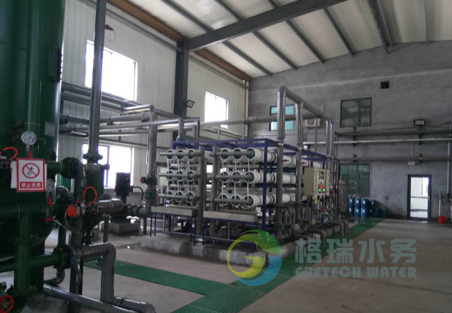 聊城熱電企業(yè)3X160t/h除鹽水項(xiàng)目