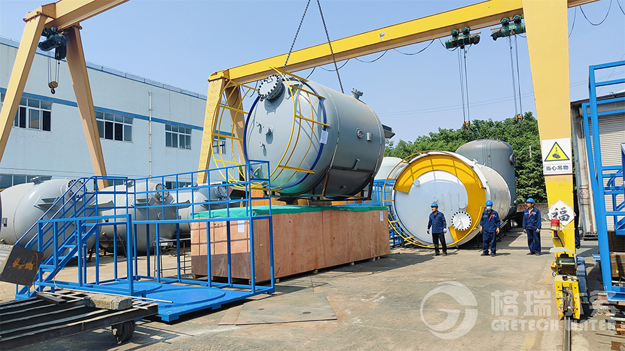 水處理出口專業(yè)戶！格瑞水務出口馬來西亞3*150t/h純水項目發(fā)貨