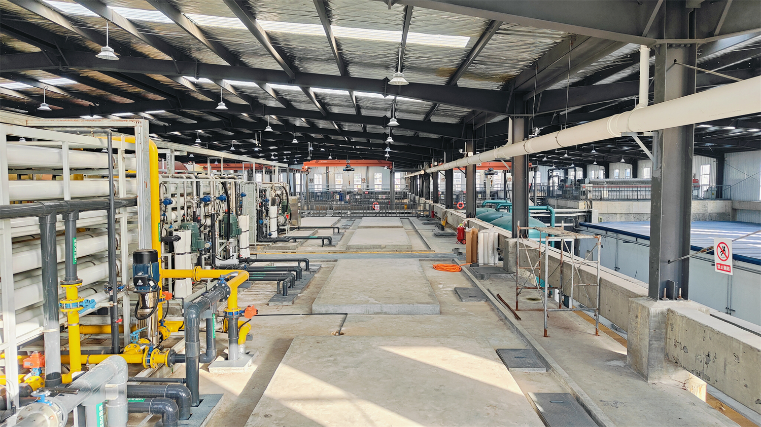 格瑞水務千萬級重點國企項目<化工產(chǎn)業(yè)園污廢水治理零排放>案例賞析