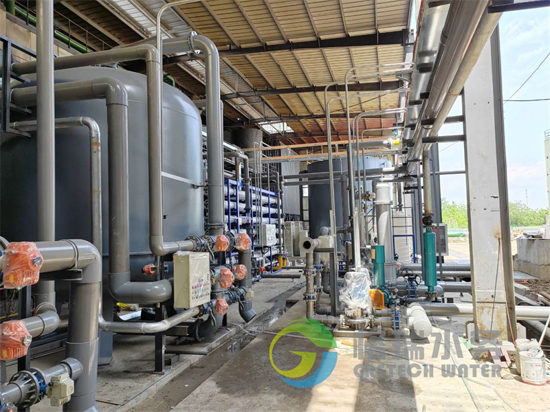 聊城熱電企業(yè)3X160t/h除鹽水項(xiàng)目