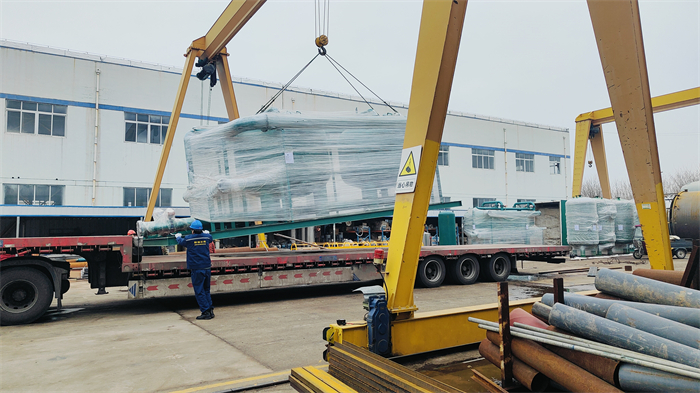 又一出口項目『剛果循環(huán)水旁濾系統(tǒng)+脫鹽水設備發(fā)貨